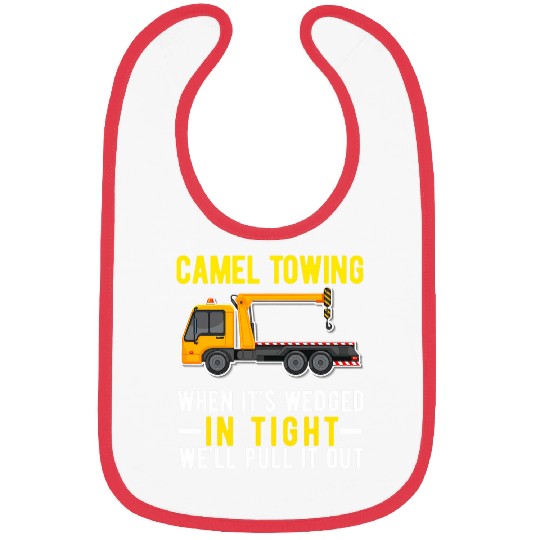 Camel Towing Tow Truck Wrecker Operator Driver For Men Dad 22 Bibs