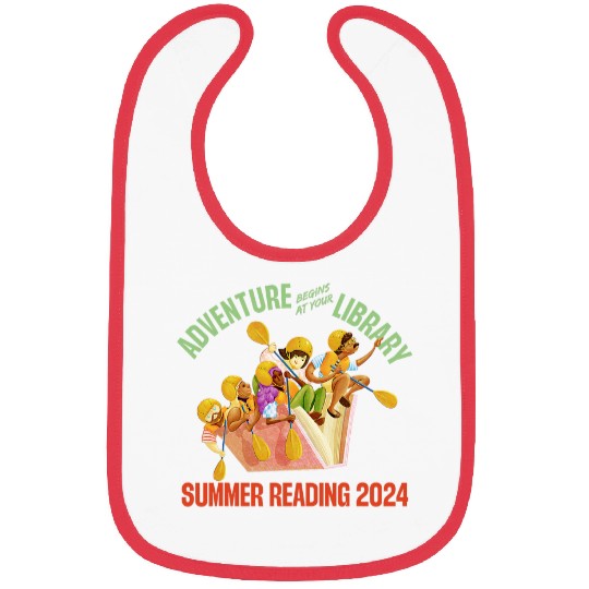 Adventure Begins At Your Library Summer Reading Program 2024 22 Bibs