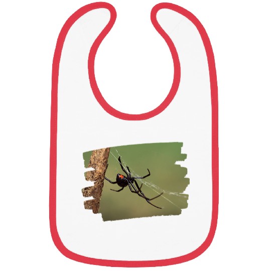 Lacrosse Gift Black Widow Spider 25 Bibs