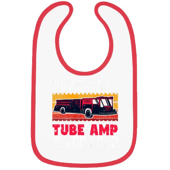 Firefighter Volunteer Fireman 2Tube AMP 2Firefighter Bibs