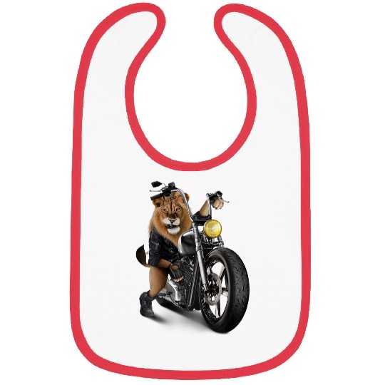 Alpha Lion Riding Chopper Motorcycle Bibs
