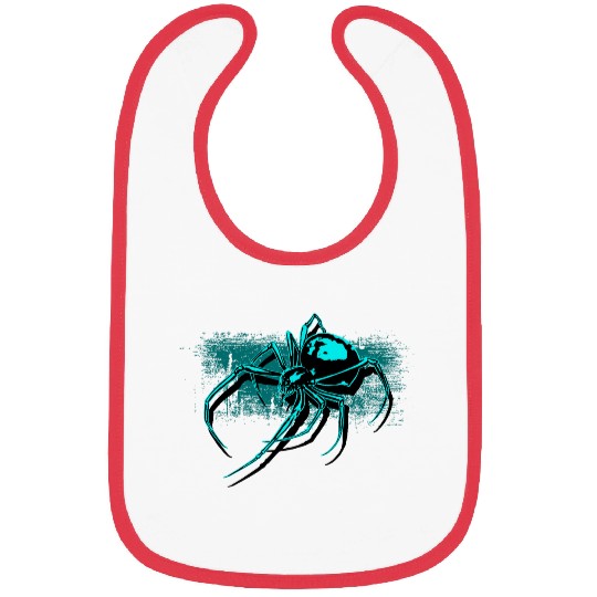 Lacrosse Gift Black Widow Spider 24 Bibs