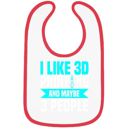3D Printing Digital 3D Printer Artist Bibs