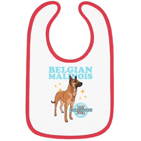 Belgian Malinois Coolest Dog Dog Owner Malinois Bibs