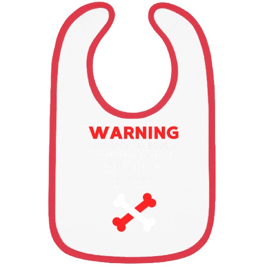 English Setter 2 Bibs