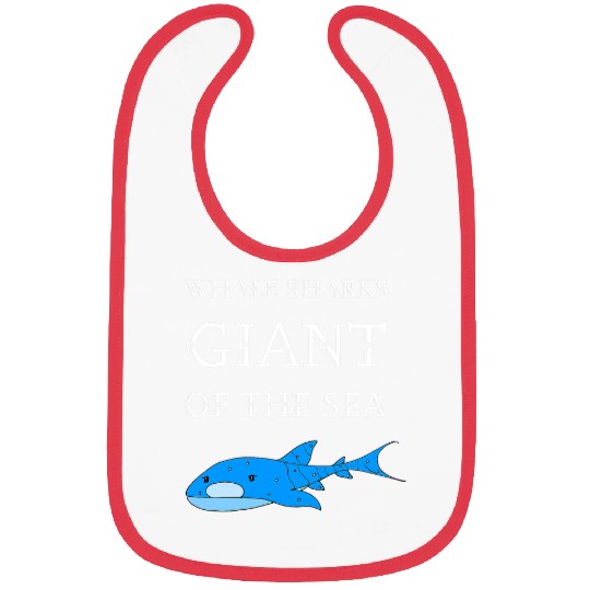 Giant Whale Sharks Marine Life Shark Lover Bibs