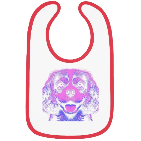 Cavalier King Charles Spaniel My Spirit Companion Bibs