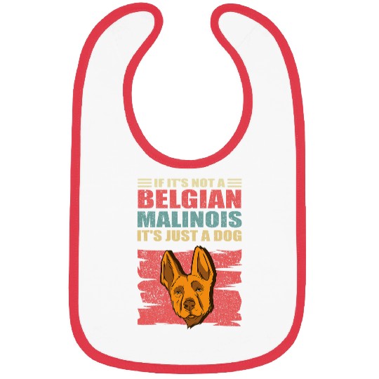 Belgian Malinois Dog Owner Malinois 1 Bibs