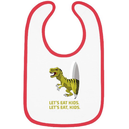 Eat Kids Hilarious Punctuation Grammar Bibs
