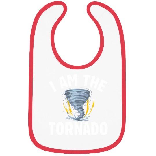 I Am The Storm Twister Tornado Hurricane Meteorologist 23 Bibs