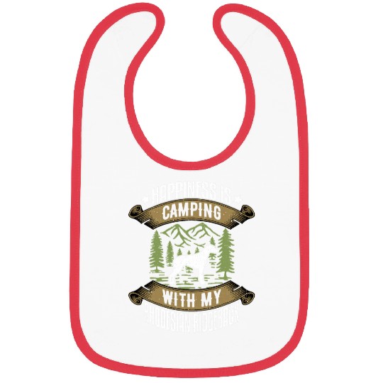 Camping With Rhodesian Ridgeback Camp Camping And Dogs Bibs