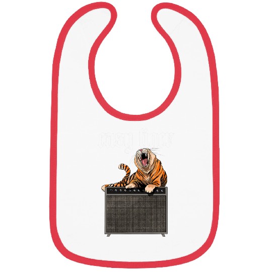 Easy Tiger Retro Equalizer Speaker Music Bibs