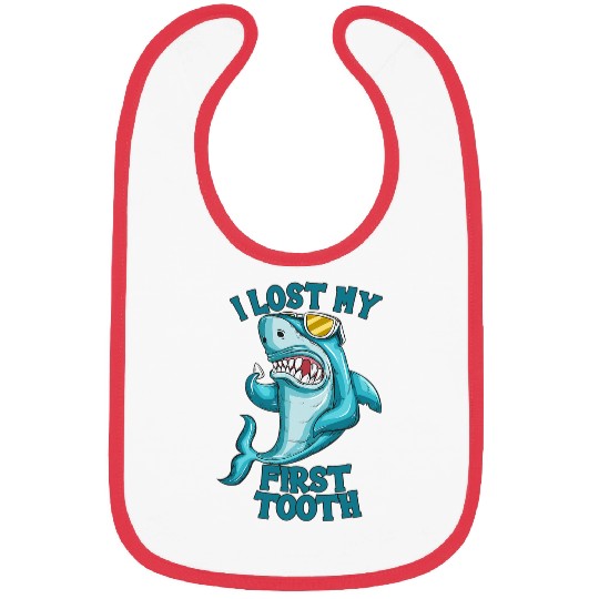 dentists Visit Children Gap Tooth Fairy Lost My First Tooth Bibs