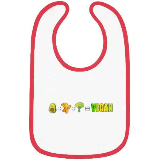 Lacrosse Gift Healthy Diet Vegan Vegetable Bibs