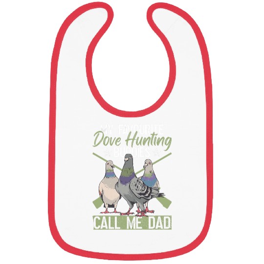 Dove Hunter Dad And Upland Dove Hunt Father Bibs