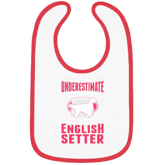 English Setter Women English Setter Bibs