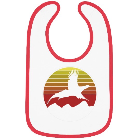 Retro vintages Pheasant Hunting Upland Bird Hunting Bibs