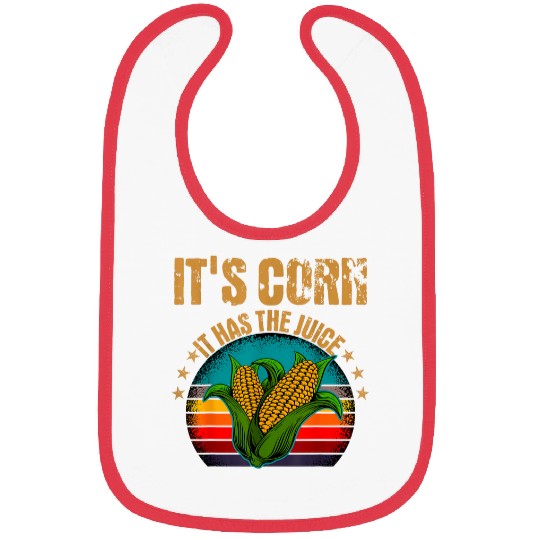 Corn Retro vintages Grower Maize Farmer Cereal Grain Planter Bibs