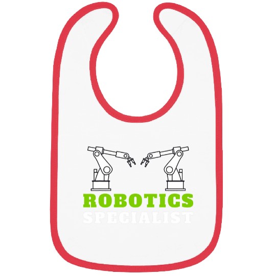 Robotics Robots Droid Builder And Robotics Programmer 24 Bibs