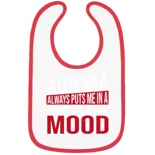 Formulas Math Teacher Algrebra Bibs