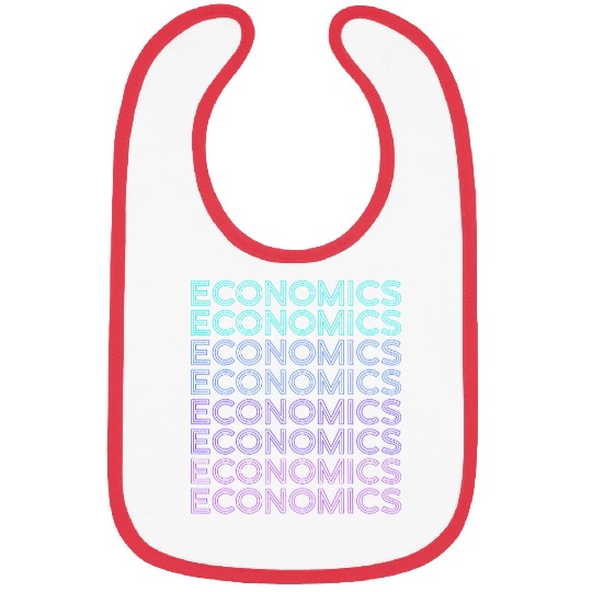 Economics Economist Retro Bibs