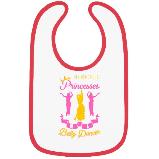 Belly Dancing Oriental Dance Instructor Eastern Torso Dancer Bibs