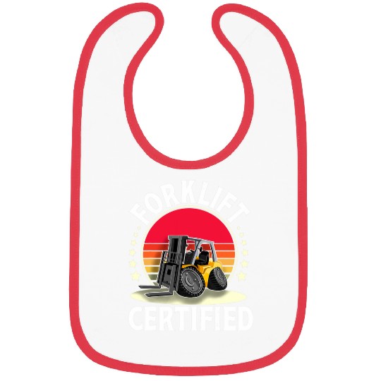 Forklift Certified I Forklift Operator Forklift Driver Bibs
