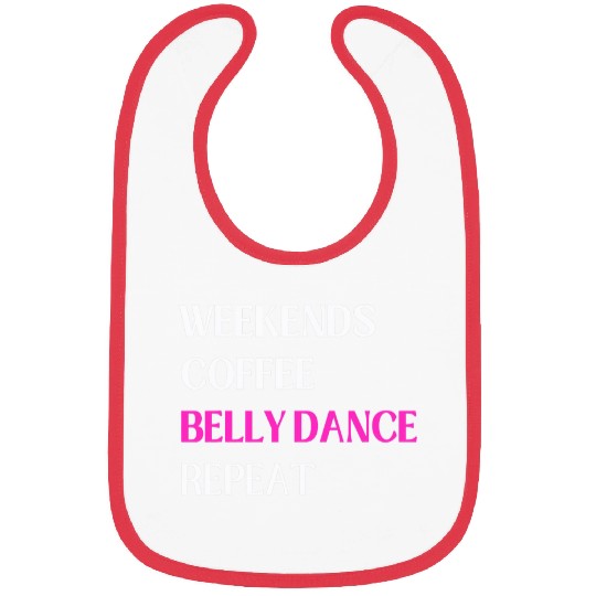 Belly Dancing Dancer Dance Hip Tribal Shimmy Coffee Lover Bibs