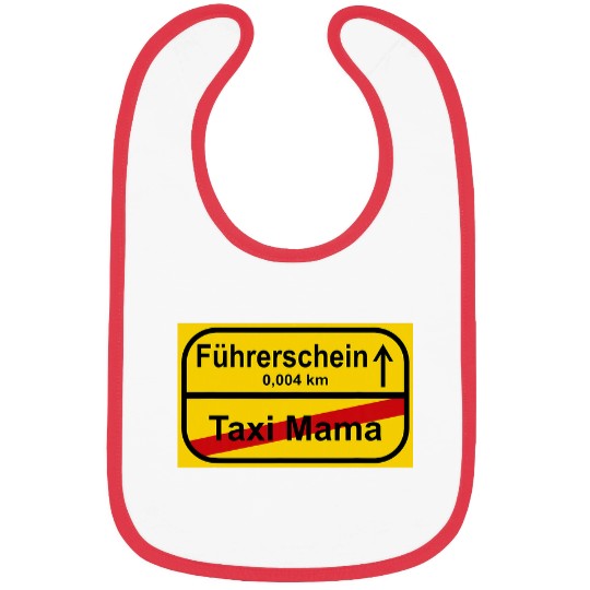 Driving test passed Taxi Mama Driving licence test Bibs