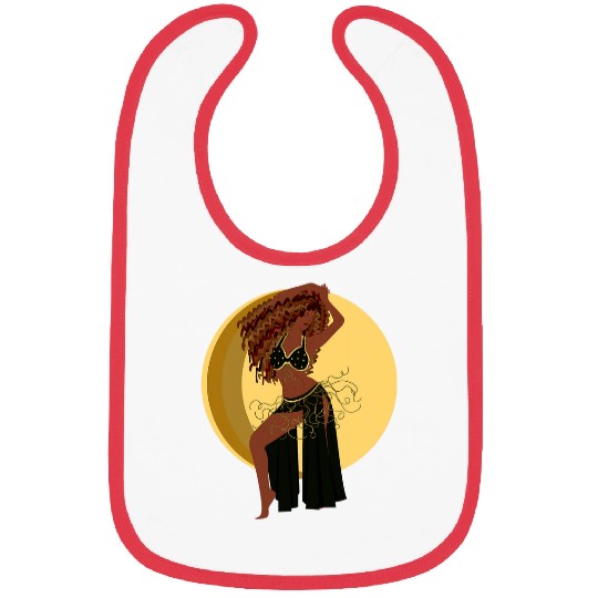 Belly Dancing Oriental Dance Eastern Torso African Dancer Bibs