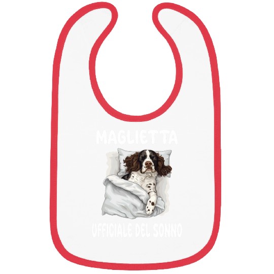 English Springer Spaniel Dog Official Sleep  Pajamas 16 Bibs