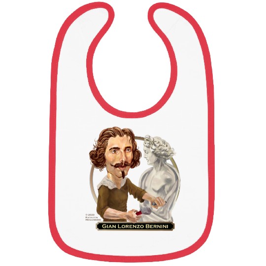Gian Lorenzo Bernini Sculptur Architect Baroque Bibs