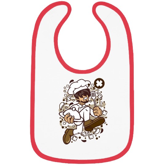 Chef Running Bibs