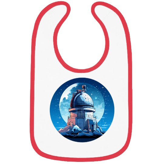 Cool Telescope Costume for Planetarium and Space Lovers Bibs
