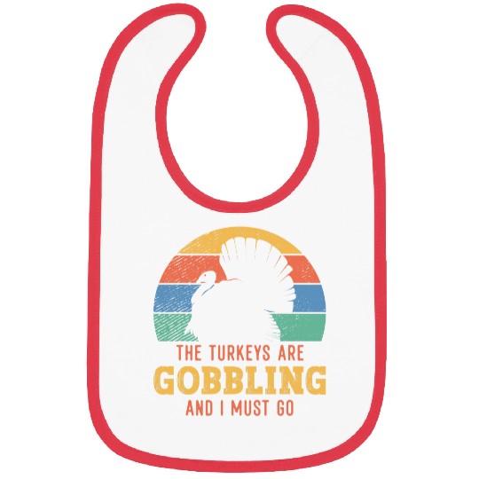 Retro vintages Turkey Hunting Turkey Hunter Bibs