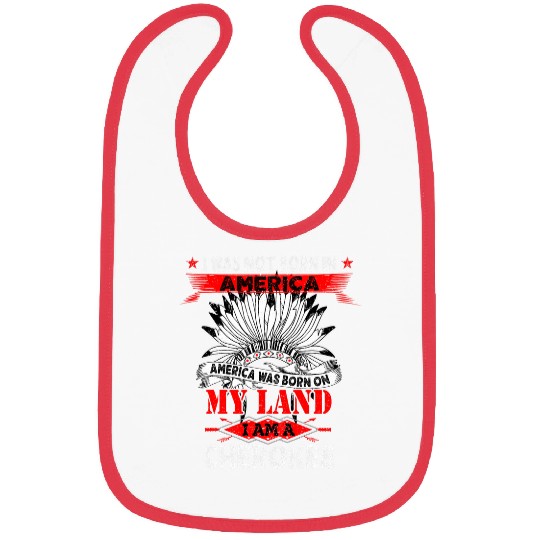 Cherokee Tribe Land Native American Bibs