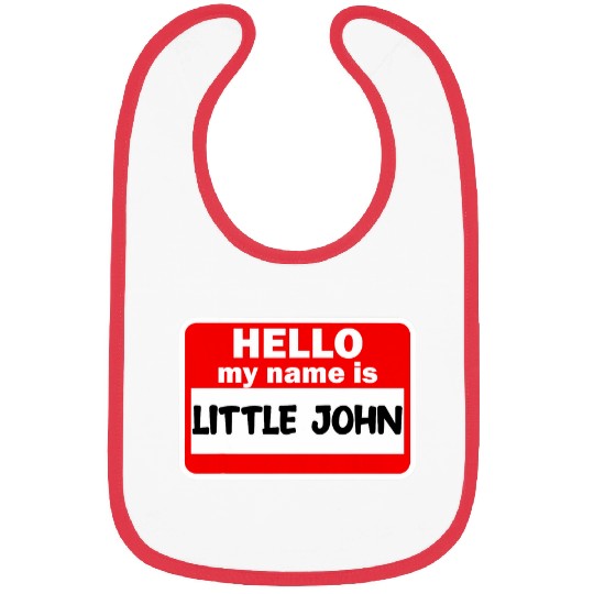 Lacrosse Gift Little John Robin The Hood Halloween Folklore Outfit Bibs