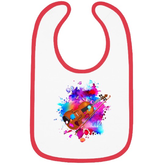 Instrument Music Violin Player Violin Abstract Fiddle Bibs