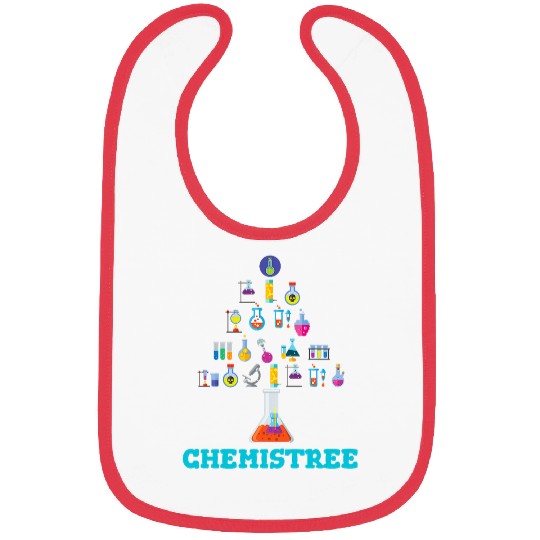 Chemistree Funny Chemist Physics Theoretical Formula Bibs