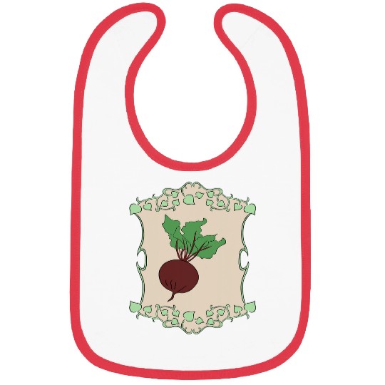 Beet Root Farmers Market Gardener Bibs