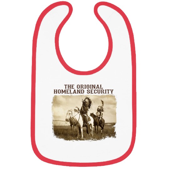 Homeland Security Native American Bibs
