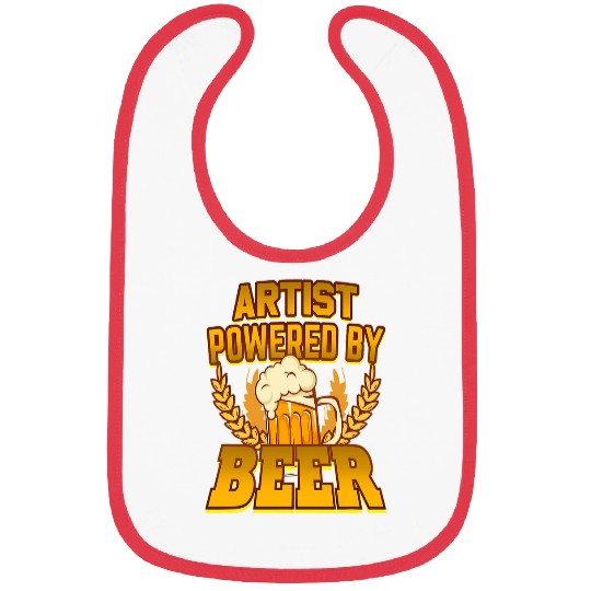 Artist Powered By Beer Bibs