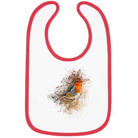 Robin Bird 22 Bibs