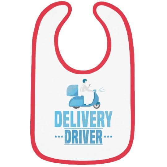 Delivery Driver Food Delivery Courier Bibs