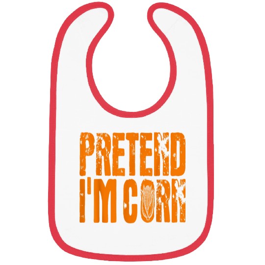 Corn Enthusiast Cereal Grain Farmer Maize Planter Grower Bibs