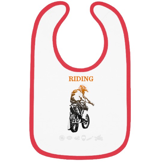 biker s motorcycle 3men riding buddies plus size 1 Bibs
