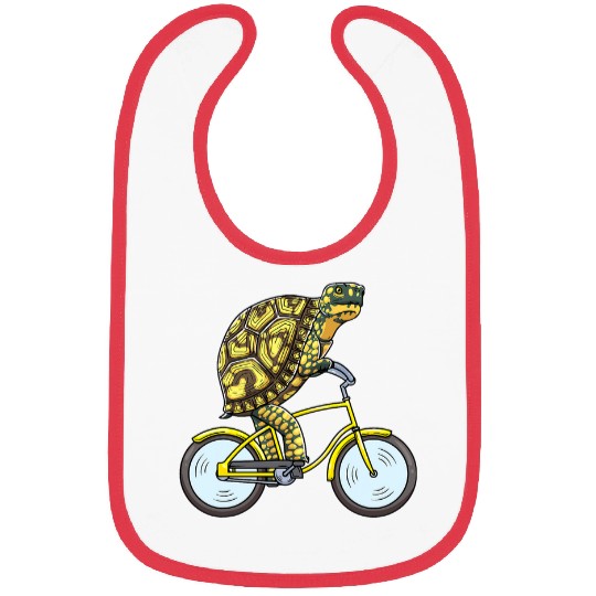 Eastern Box Turtle On Bike Cycling Bibs