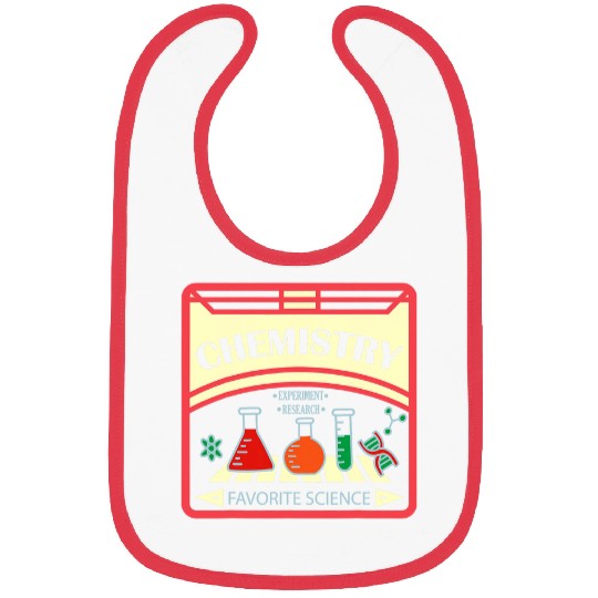 Chemistry Teacher Future Chemist Science Lover Bibs