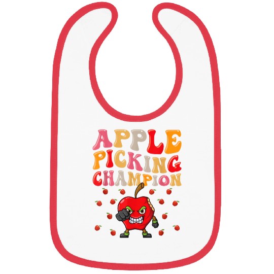 Fruit Picker Champion Harvest Season Farmer Apple Picking Bibs