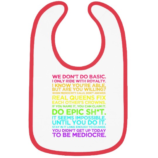 Robin Arzon Motivational Bibs